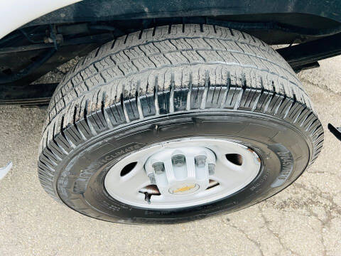 2018 Chevrolet Express 2500