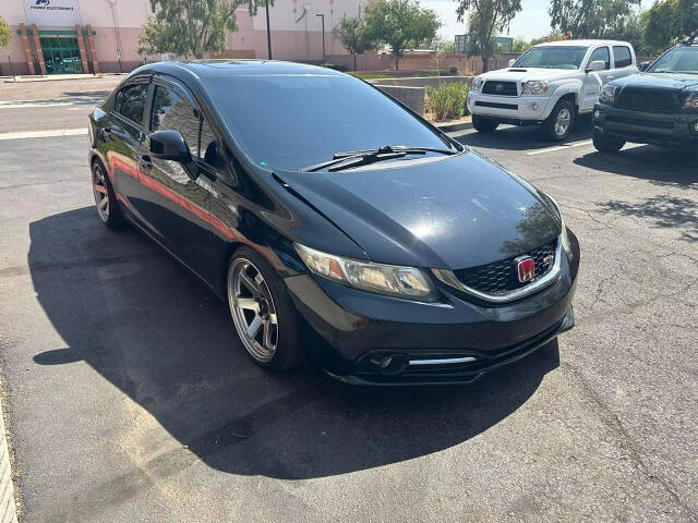 2013 Honda Civic for sale at HUDSONS AUTOS in Gilbert, AZ