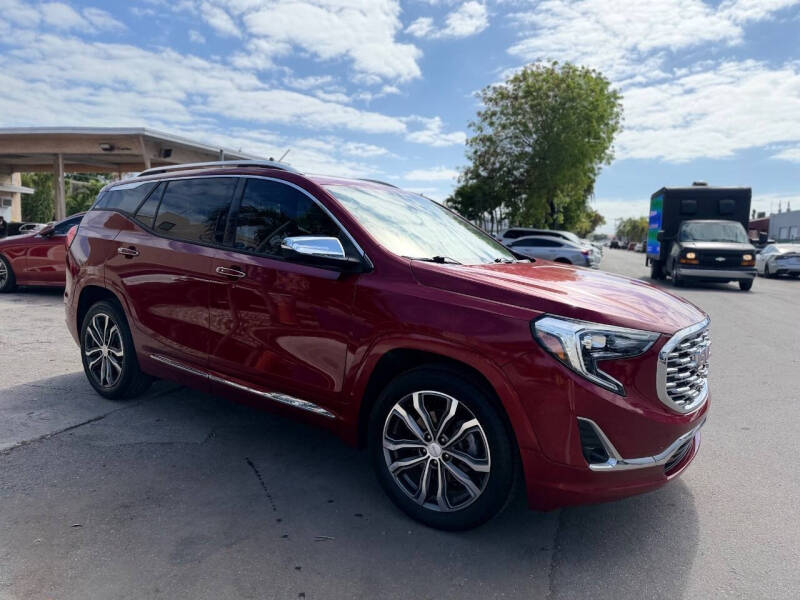 2019 GMC Terrain Denali