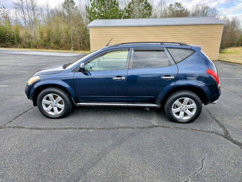 2006 Nissan Murano for sale at First Quality Auto Sales LLC in Iva SC