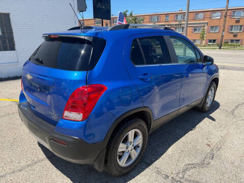 2016 Chevrolet Trax LT