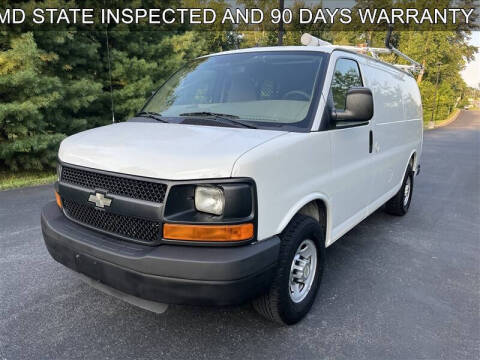 2011 Chevrolet Express 2500