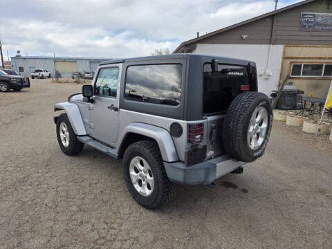 2013 Jeep Wrangler Sahara
