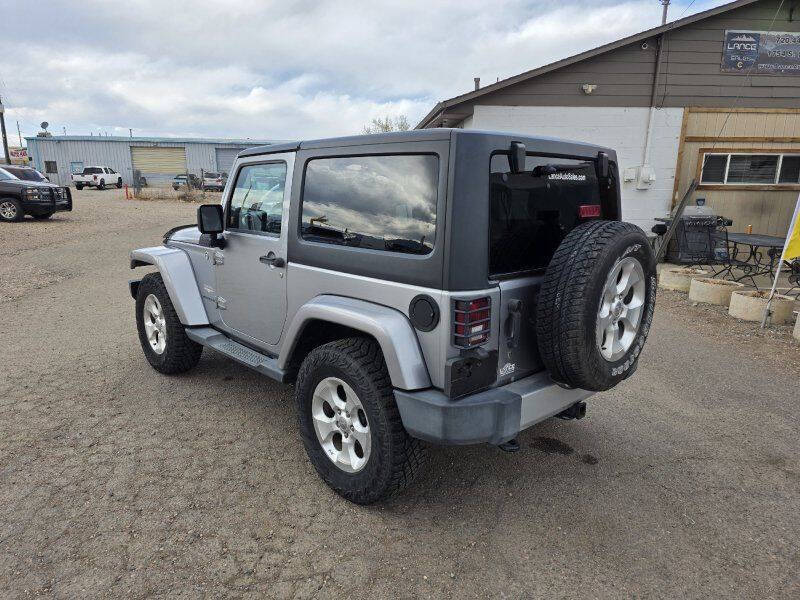 2013 Jeep Wrangler Sahara