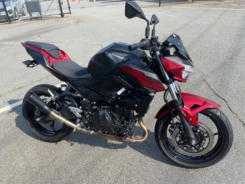 2019 Kawasaki Z400 for sale at Michael's Cycles & More LLC in Conover NC