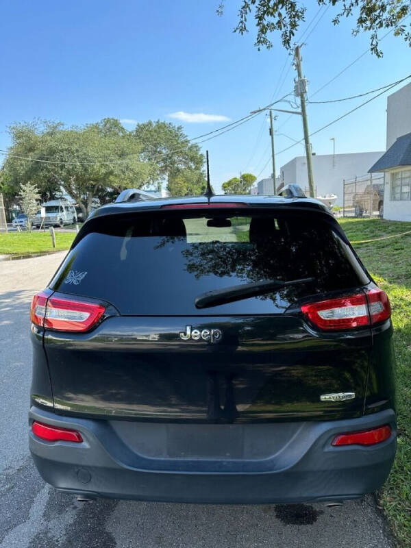 2014 Jeep Cherokee Latitude