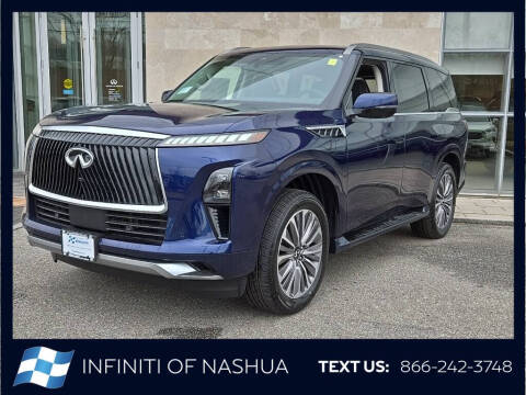2025 Infiniti QX80 Sensory
