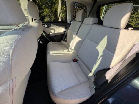 2016 Subaru Forester 2.5i