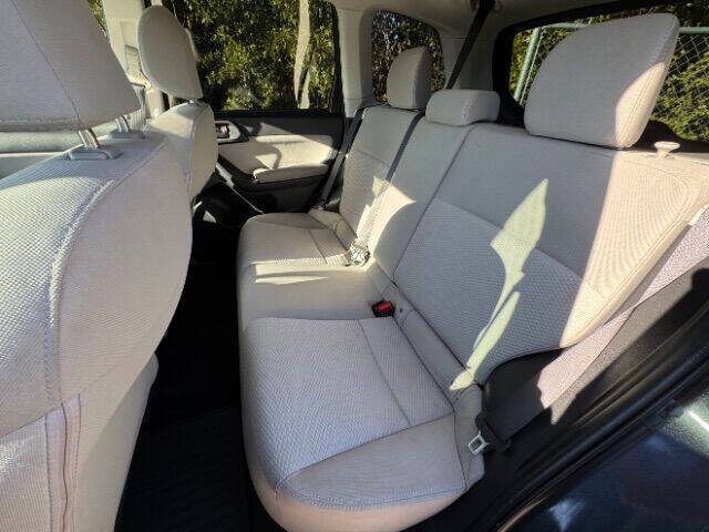 2016 Subaru Forester 2.5i