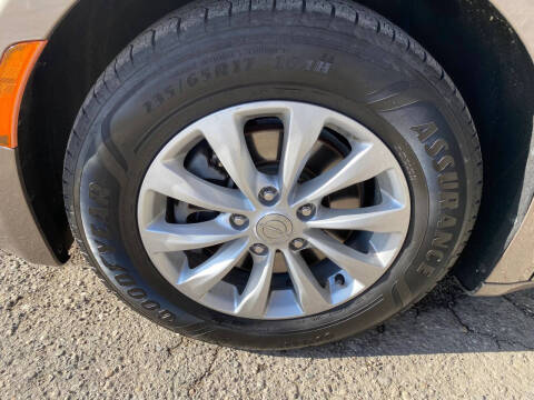 2017 Chrysler Pacifica