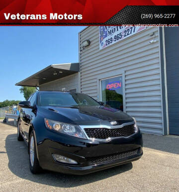 2013 Kia Optima for sale at Veterans Motors in Battle Creek MI