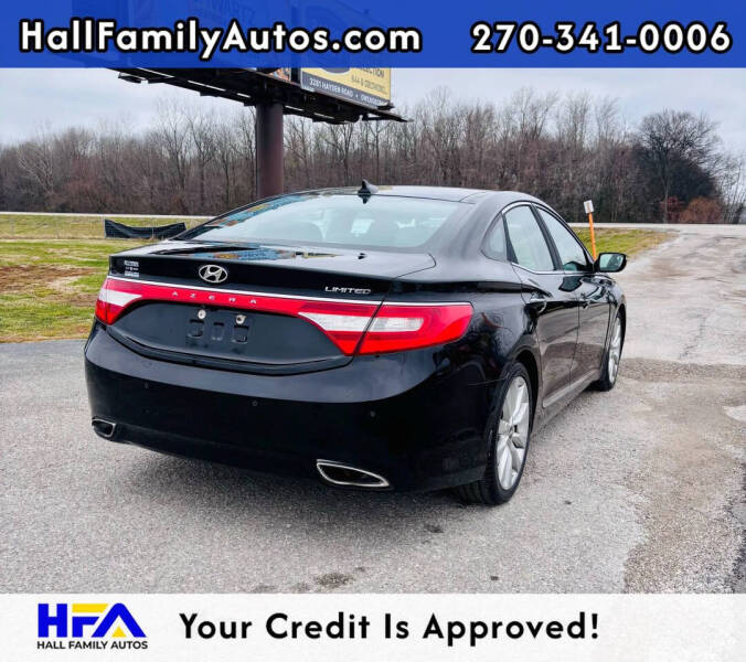 2014 Hyundai Azera Limited