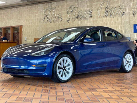 2022 Tesla Model 3 Long Range