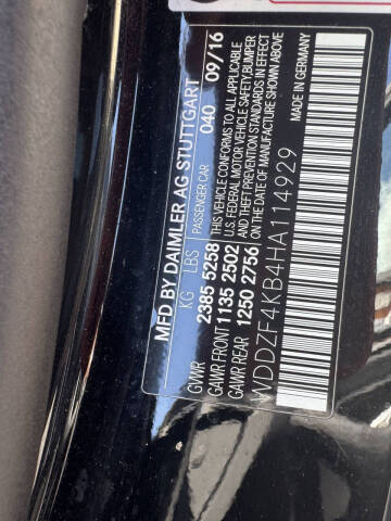 2017 Mercedes-Benz E-Class E 300 4MATIC