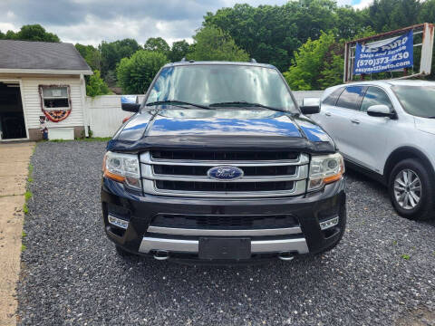 2016 Ford Expedition EL Platinum