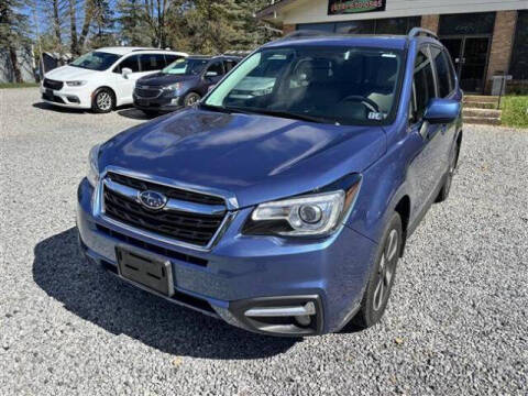 2017 Subaru Forester 2.5i Limited