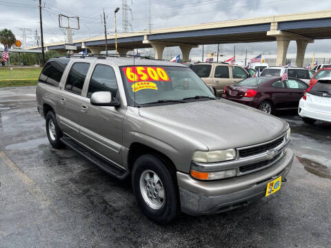 2001 Chevrolet Suburban for sale at Texas 1 Auto Finance in Kemah TX