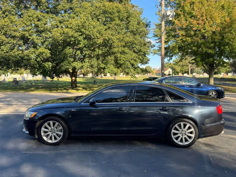 2014 Audi A6 3.0T quattro Premium Plus