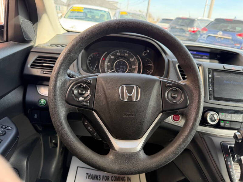 2016 Honda CR-V EX