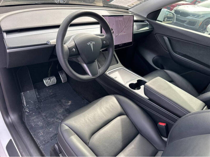 2021 Tesla Model Y Standard Range