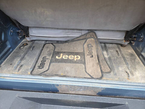 1997 Jeep Wrangler SE