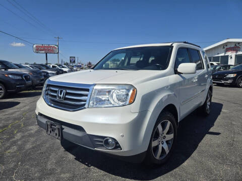2013 Honda Pilot Touring