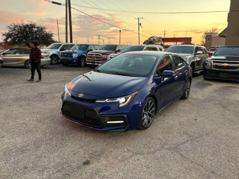 2020 Toyota Corolla SE