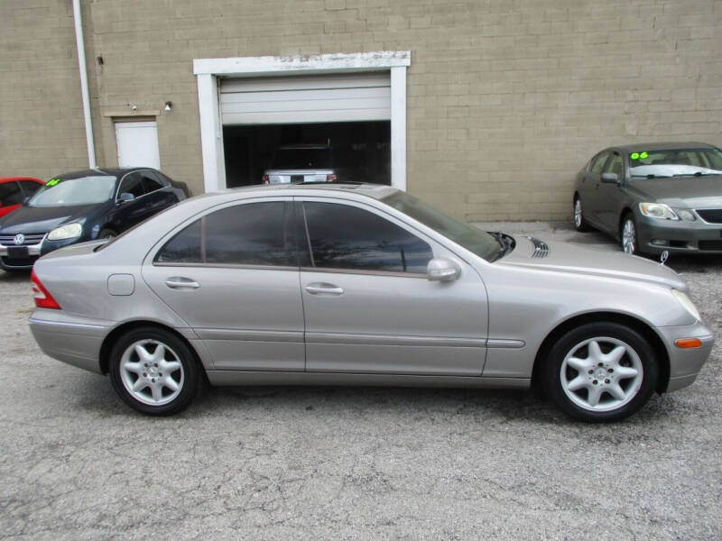 2003 Mercedes-Benz C-Class for sale at Ideal Auto in Kansas City KS