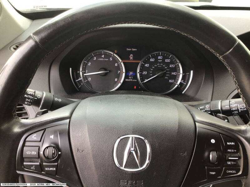 2018 Acura MDX SH-AWD w/Tech