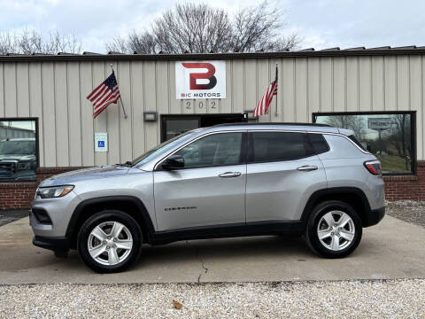 2022 Jeep Compass Latitude