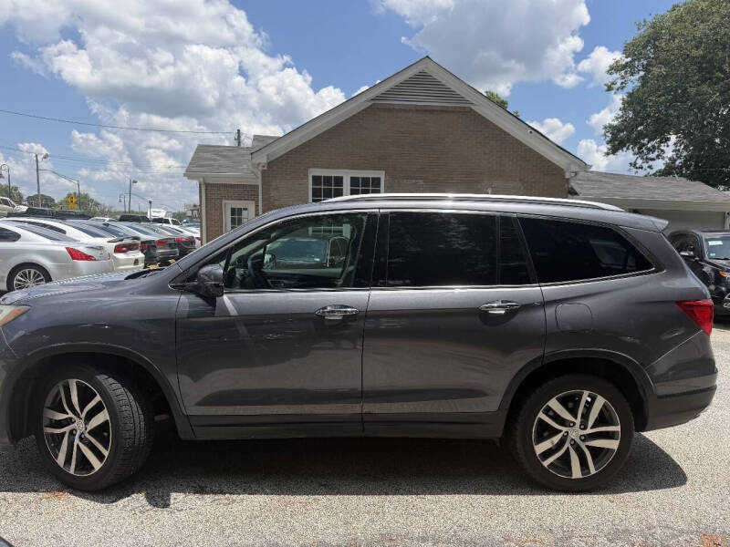 2016 Honda Pilot Elite