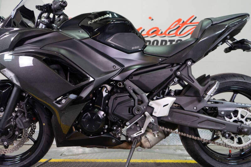 2025 Kawasaki Ninja 650