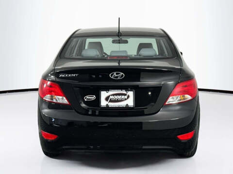 2015 Hyundai Accent GLS