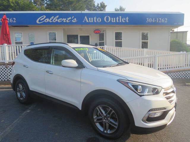 2017 Hyundai SANTA FE Sport for sale at Colbert's Auto Outlet in Hickory, NC