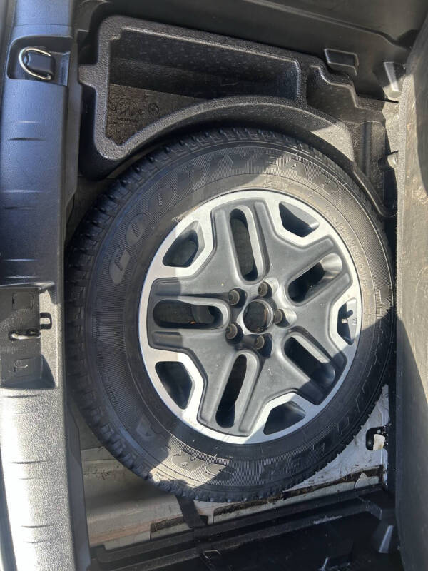 2015 Jeep Renegade Trailhawk