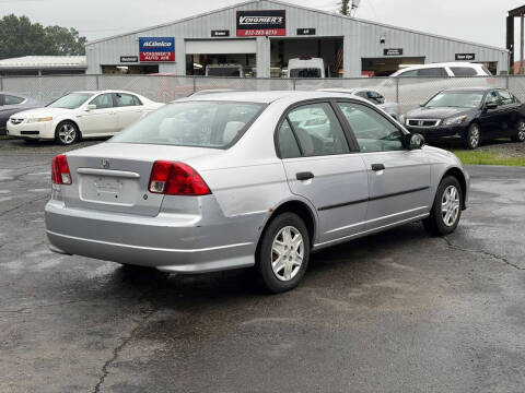 2005 Honda Civic Value Package