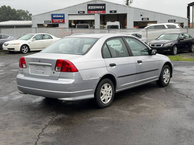 2005 Honda Civic Value Package