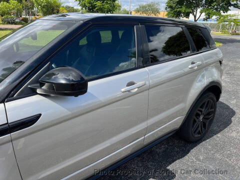 2017 Land Rover Range Rover Evoque HSE Dynamic
