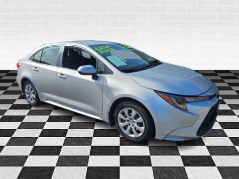 2020 Toyota Corolla LE