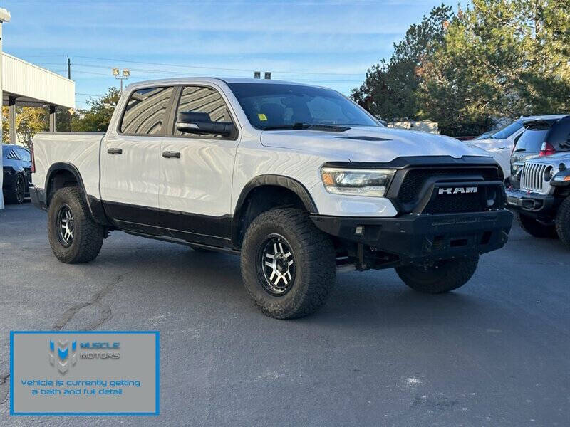 2021 RAM Ram 1500 Pickup Rebel's photo