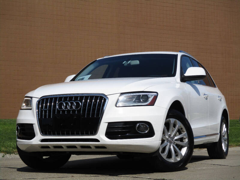 2015 Audi Q5 for sale at Autohaus in Royal Oak MI