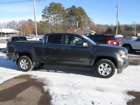 2016 GMC Canyon SLE