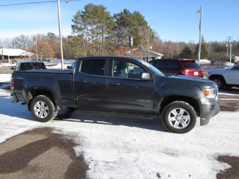 2016 GMC Canyon SLE