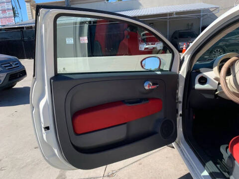 2013 FIAT 500c Pop