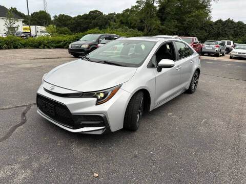 2020 Toyota Corolla for sale at KINGSTON AUTO SALES in Wakefield RI