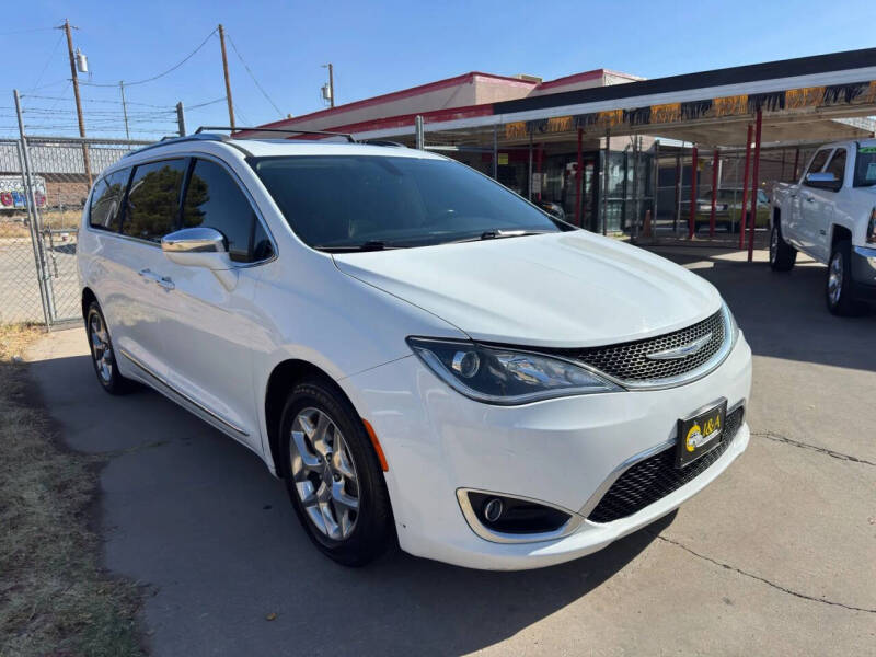 2018 Chrysler Pacifica Limited