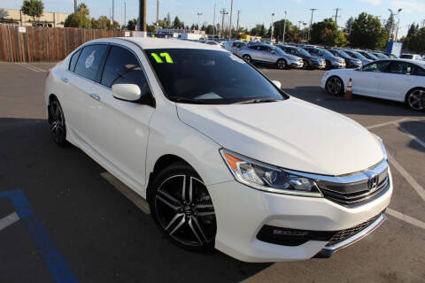 2017 Honda Accord for sale at Choice Auto & Truck in Sacramento CA