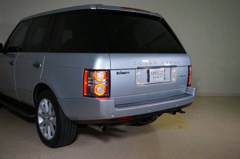 2010 Land Rover Range Rover Supercharged