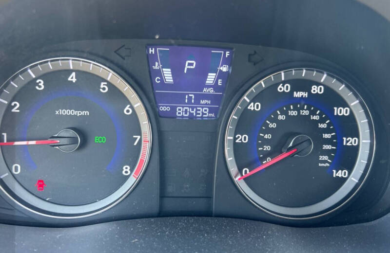 2013 Hyundai Accent GS