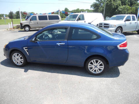 2008 Ford Focus for sale at All Cars and Trucks in Buena NJ